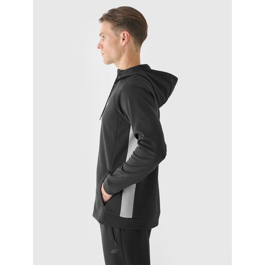 Men's training sweatshirt with a hood 4F 4FWAW24TFSWM405-20S *Kategoria tymczasowa Your Sports Performance