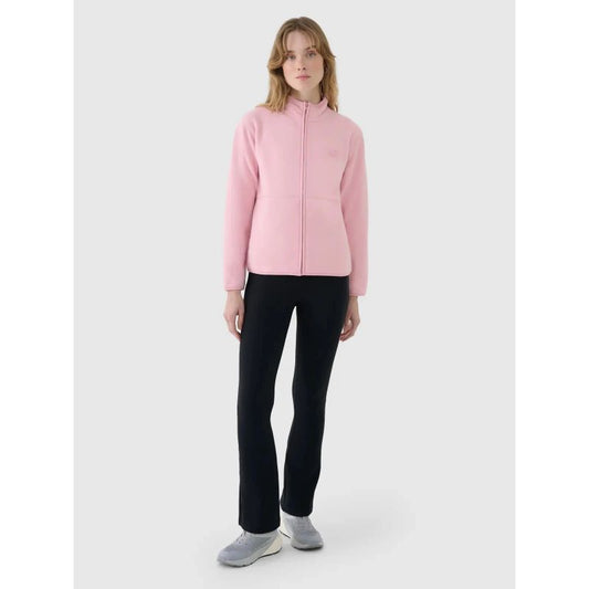 Women's regular fleece with stand-up collar 4F 4FWSS25TFLEF322-56S *Kategoria tymczasowa Your Sports Performance