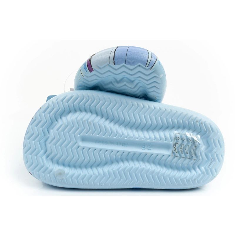 Leomil Frozen flip-flops for girls, light fairy-tale shoes Leomil