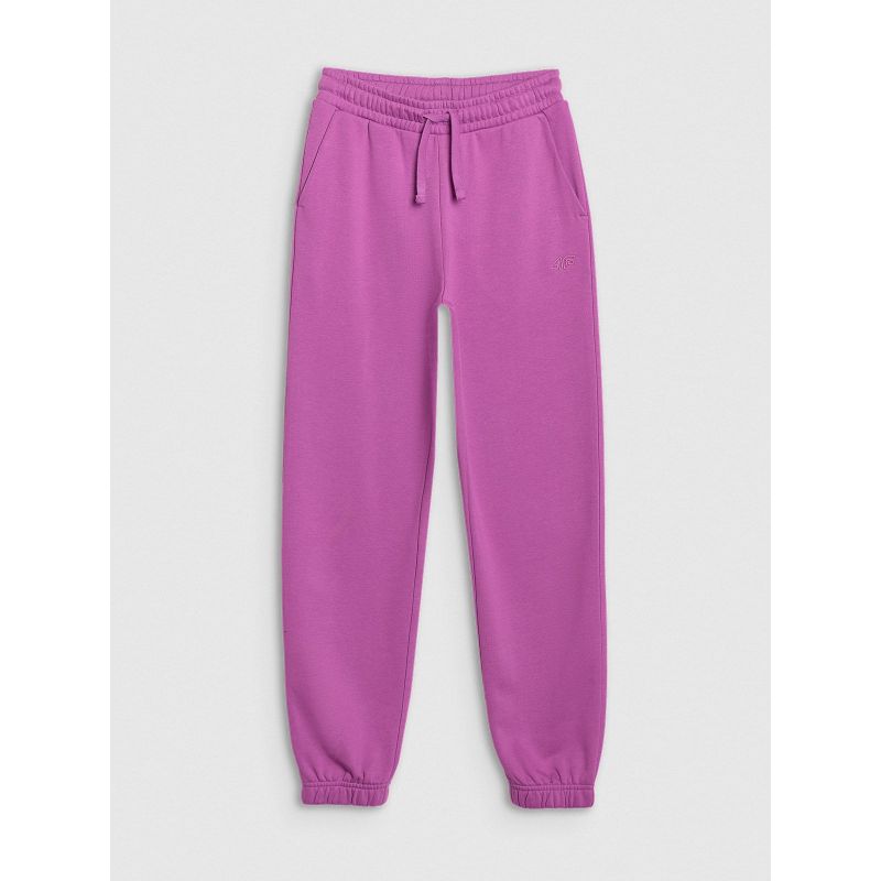 Trousers 4F F1187 Jr 4FJWSS25TTROF1187-50S Clothing/Lifestyle/Trousers, shorts/4F 4F