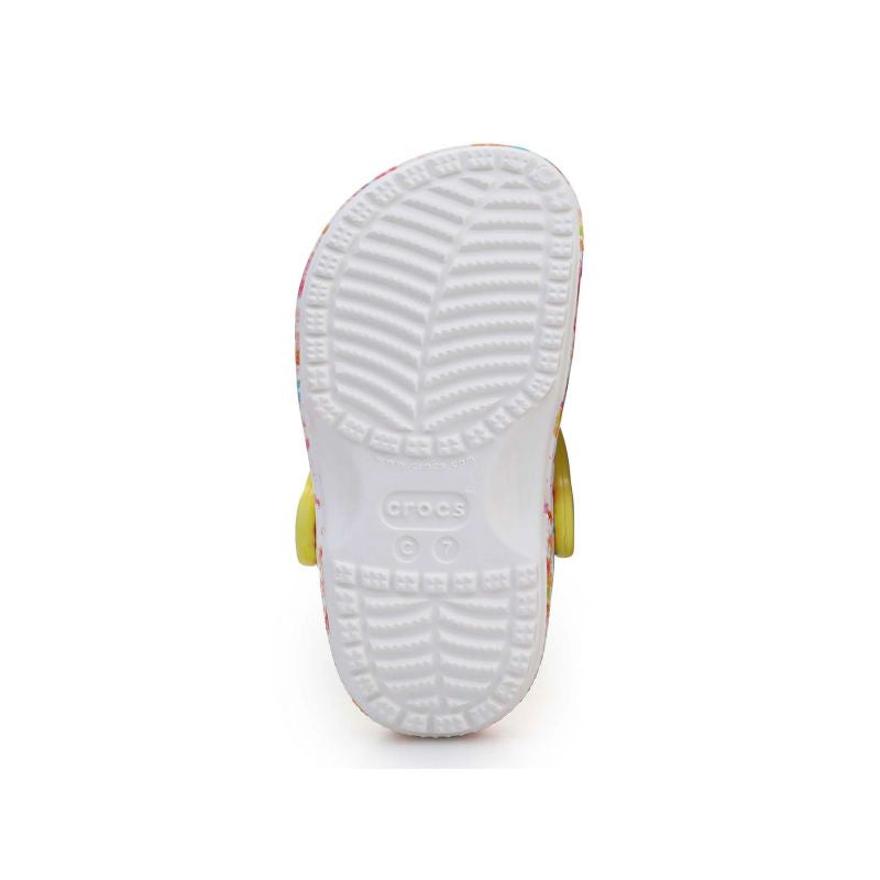 Crocs Classic Tie Dye Graphic Kids Clog T 206994-83B Footwear/Swimming/Kids Crocs