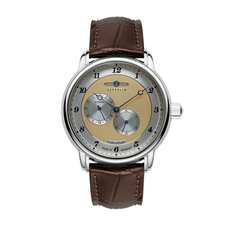 Zeppelin Friedrichshafen 85685 watch, 40mm Akcesoria sportowe i turystyczne/Zegarki sportowe Your Sports Performance
