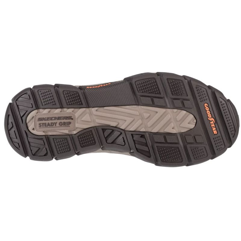 Skechers Respected - Calum 204480-CDB Brown 40 In preparation Your Sports Performance