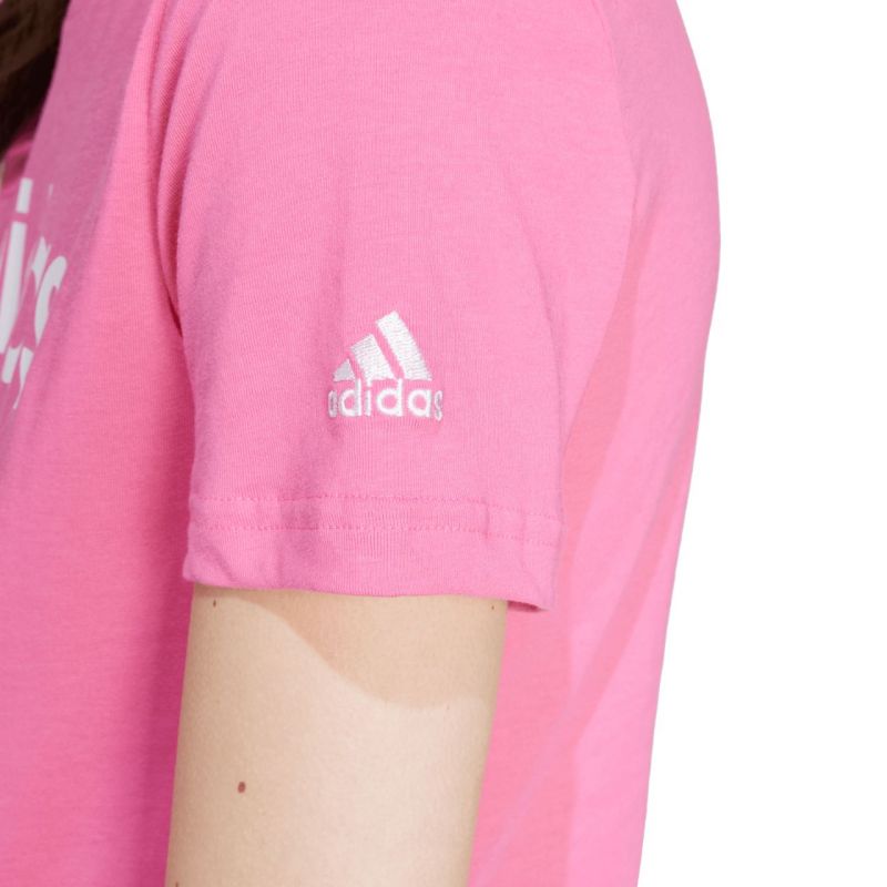 adidas Loungewear Essentials Slim Logo Tee W IY9191 Clothing/Lifestyle/T-shirts Adidas