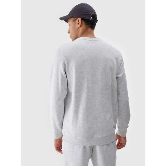Men's sweatshirt without zipper, without hood, 4F 4FWMM00TSWSM1767-27M *Kategoria tymczasowa Your Sports Performance