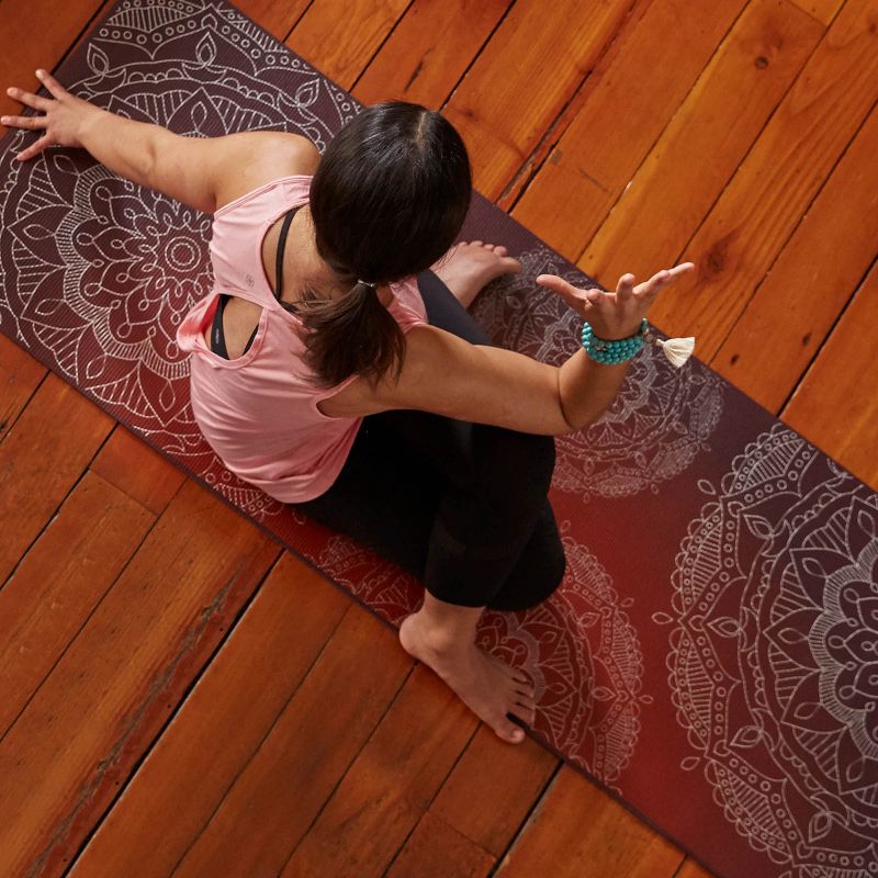 Yoga mat GAIAM Metallic Sun 6mm 63417 Accessories/Training equipment Your Sports Performance