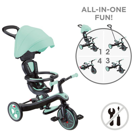 EXPLORER TRIKE 4in1 bike (634-206) Accessories/Skating/Bikes/Globber Your Sports Performance