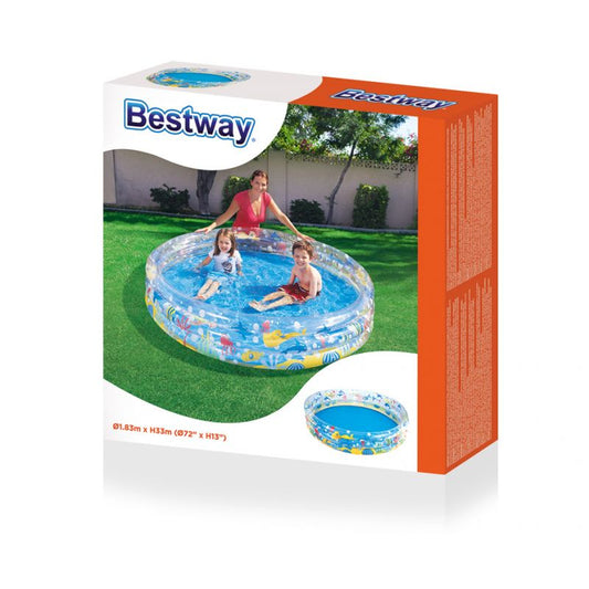SWIMMING POOL BESTWAY 183x33cm / 5617/51005 Accessories/Swimming accessories/Baseny Your Sports Performance