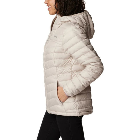Columbia Westridge Down Hooded Jacket 2051264278 Beige S In preparation Your Sports Performance