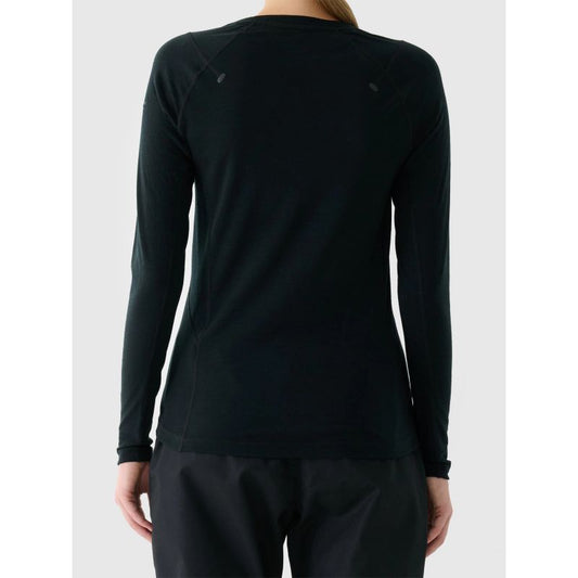 Women's quick-drying trekking longsleeve with merino wool 4F 4FWAW25TFLOF433-20S 4f