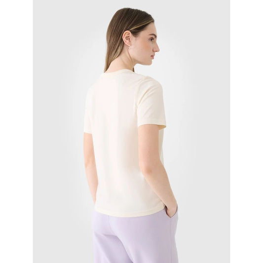 Women's oversize T-shirt with modal 4F 4FWSS25TTSHF1991-11S 4f