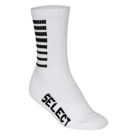 Select Striped socks T26-13530 white Clothing/Football Select
