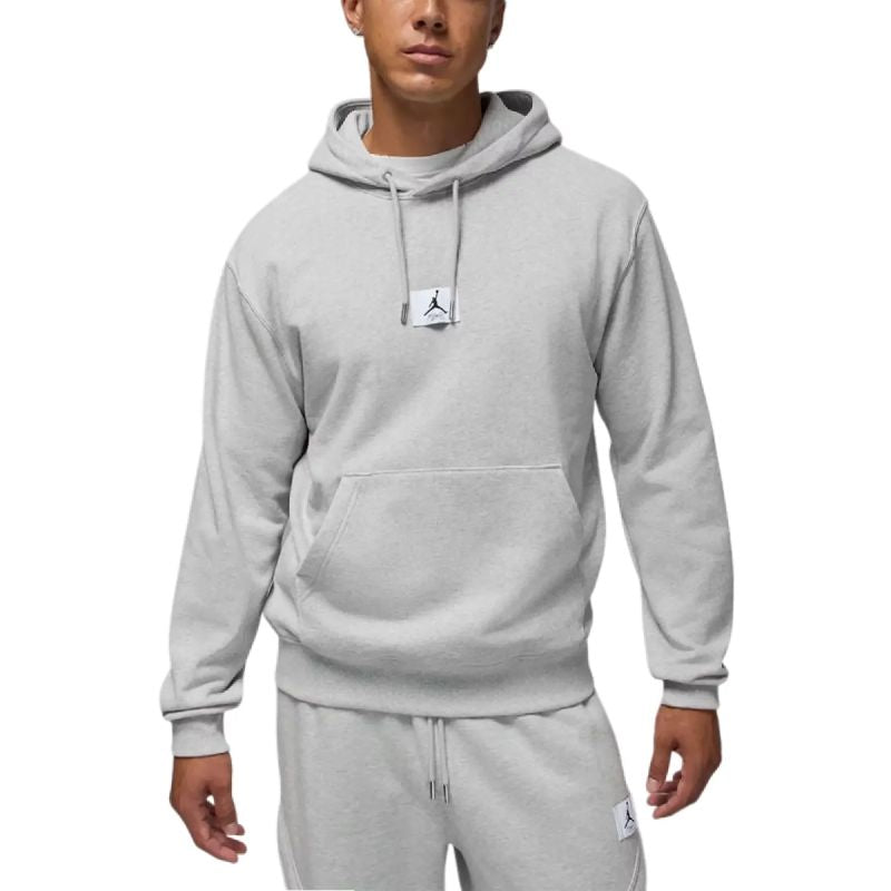 Air Jordan Flight Fleece Hoodie Gray - FV7247-050 AIR Jordan