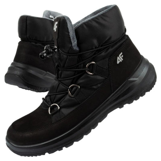 Snow boots 4F W OBDH263 21S Footwear/Outdoor/zimowe 4F