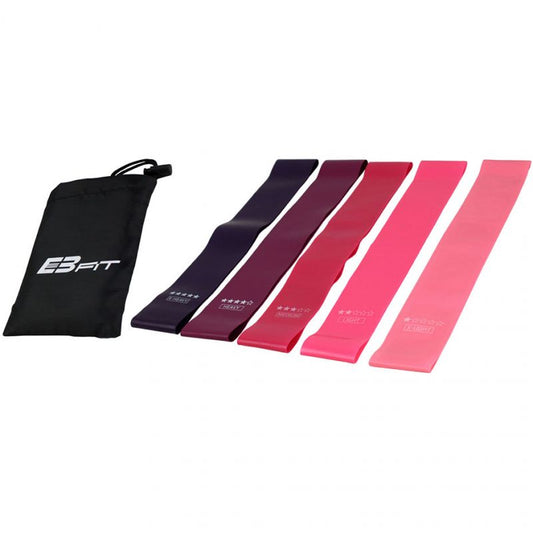 Fitness Crosfit mini Band 5in1 EB FIT 1028859 exercise band set Accessories/Training equipment Your Sports Performance