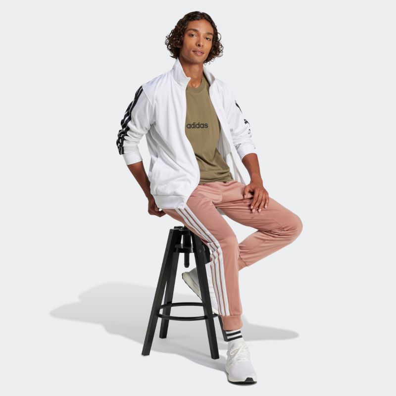 adidas Essentials Linear Single M T-shirt JE9001 Clothing/Lifestyle/T-shirts Adidas