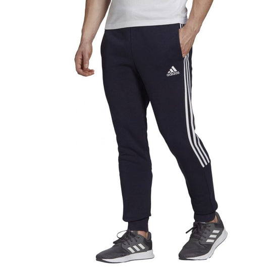 Adidas Essentials Tapered Cuff 3 Stripes M GK8977 pants Clothing/Training Adidas