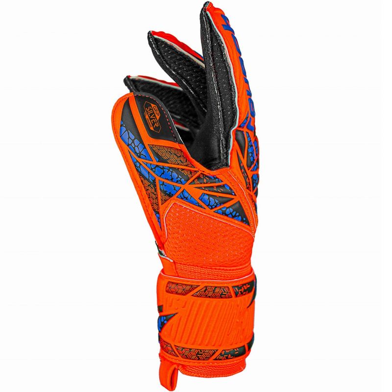 Reusch Attrakt Silver Junior Jr 5472215 2211 goalkeeper gloves Accessories/Gloves Your Sports Performance