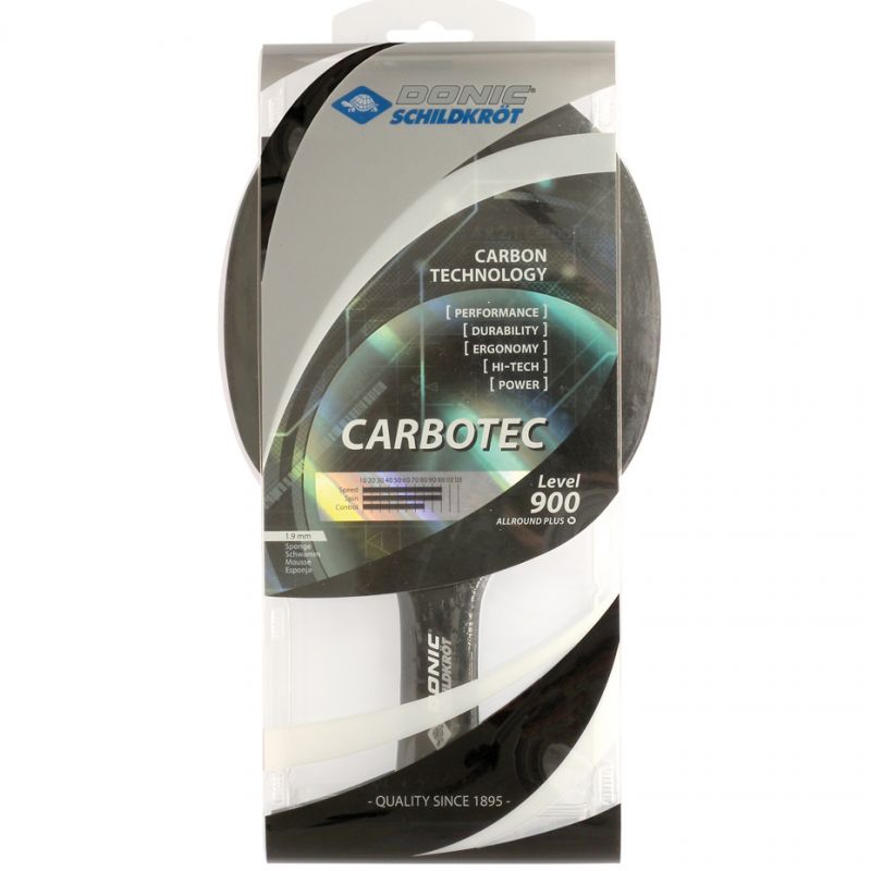 Donic Carbotec 900 758212 table tennis bats Accessories/Rackets and accessories Your Sports Performance