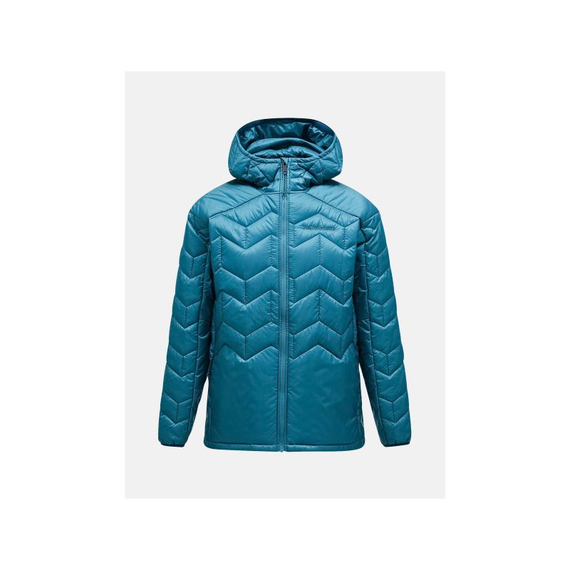 Peak Performance M Elevate Liner Hood Jacket Green Import z PMSport Your Sports Performance
