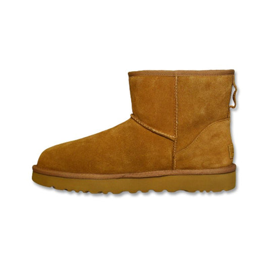 UGG W Classic Mini Bailey Zip Women's Snow Boots - 1151230-CHE UGG