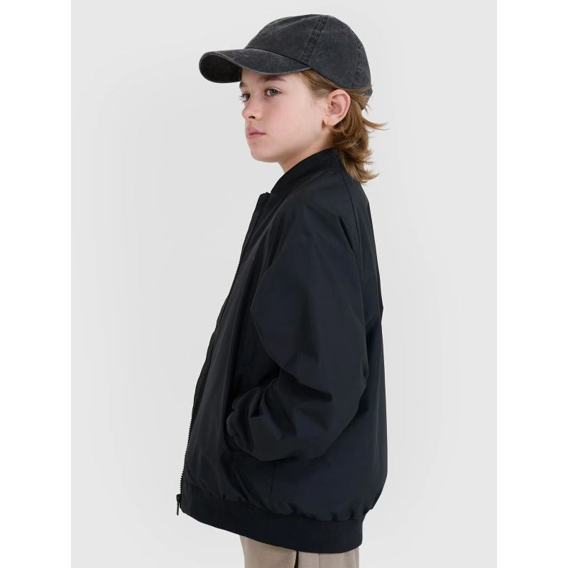 Boy's transitional bomber jacket 4F 4FJWSS25TJACM186-20S *Kategoria tymczasowa Your Sports Performance