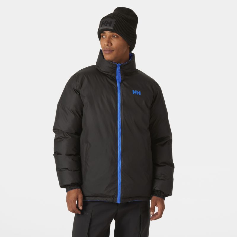 Helly Hansen Men's Reversible Jacket YU 23 REVERSIBLE PUFFER 54060 554 Helly Hansen