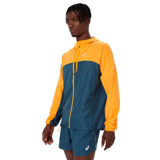 Asics Fujitrail Packable Windbreaker M 2011C991-800 jacket Clothing/Running Asics