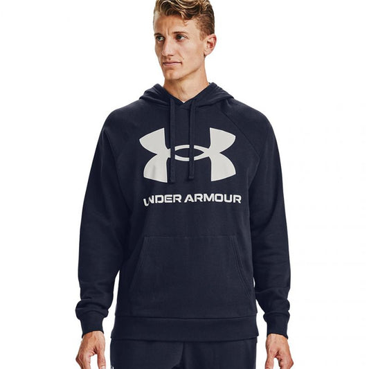 Under Armor Rival Fleece Big Logo HD Sweatshirt M 1357093 410 Clothing/Lifestyle/Under Armour Your Sports Performance