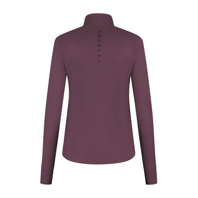Rogelli ESSENTIAL purple running sweatshirt XS Rogelli/Bieganie/Woman/Bluzy Your Sports Performance