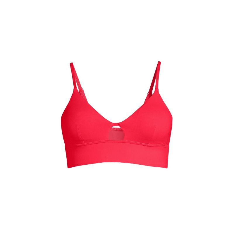 CASALL Triangle Cut-Out Bikini Top Red Import z PMSport Your Sports Performance