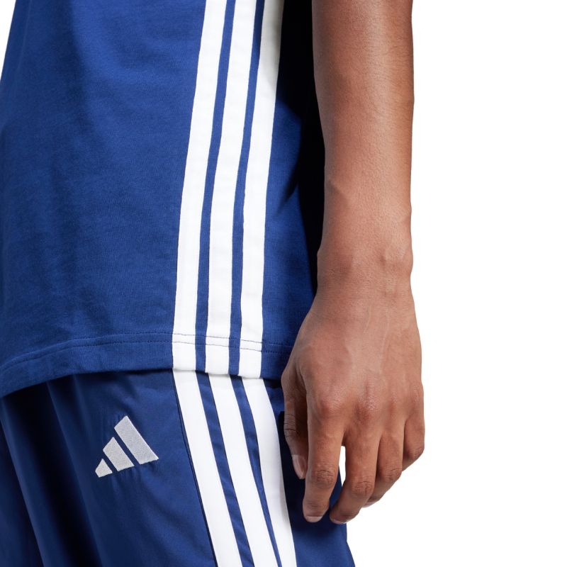 adidas Essentials 3-Stripes Single Jersey M JE6399 Clothing/Lifestyle/T-shirts Adidas