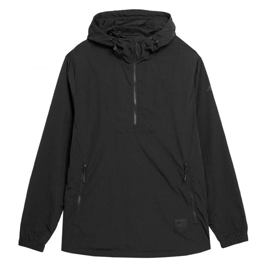 Jacket 4F M 4FSS23TJACM014 deep black Clothing/Outdoor 4F