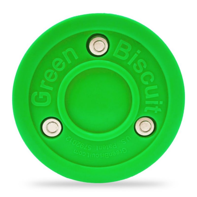 Green Biscuit KGRNBISC In-line Hockey Puck Accessories/Training equipment Your Sports Performance