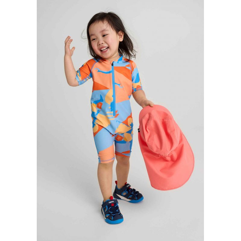 Reima Biitsi children's hat with a baseball cap, sun protection, red (5300152A-3240) In preparation Your Sports Performance