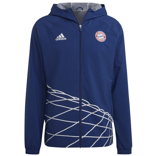 Jacket adidas FC Bayern GR WB M HT8828 Clothing/Football Adidas