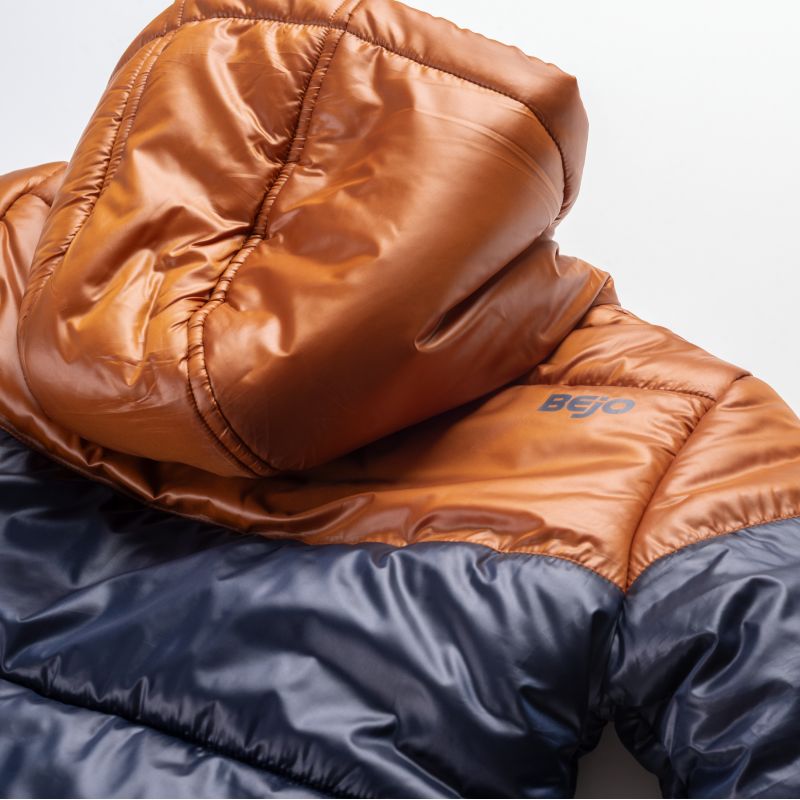 Children's winter quilted jacket LUCCA KDB In preparation Your Sports Performance