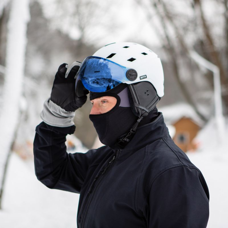 Meteor Glide M Ski Helmet 55-58 cm 17296 Accessories/Skiing/Helmets Your Sports Performance