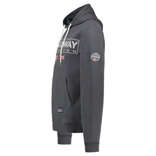 Geographical Norway Great DB 317 M sweatshirt WY8615H/GN-Dark Gray Clothing/Outdoor/Geographical Norway Your Sports Performance