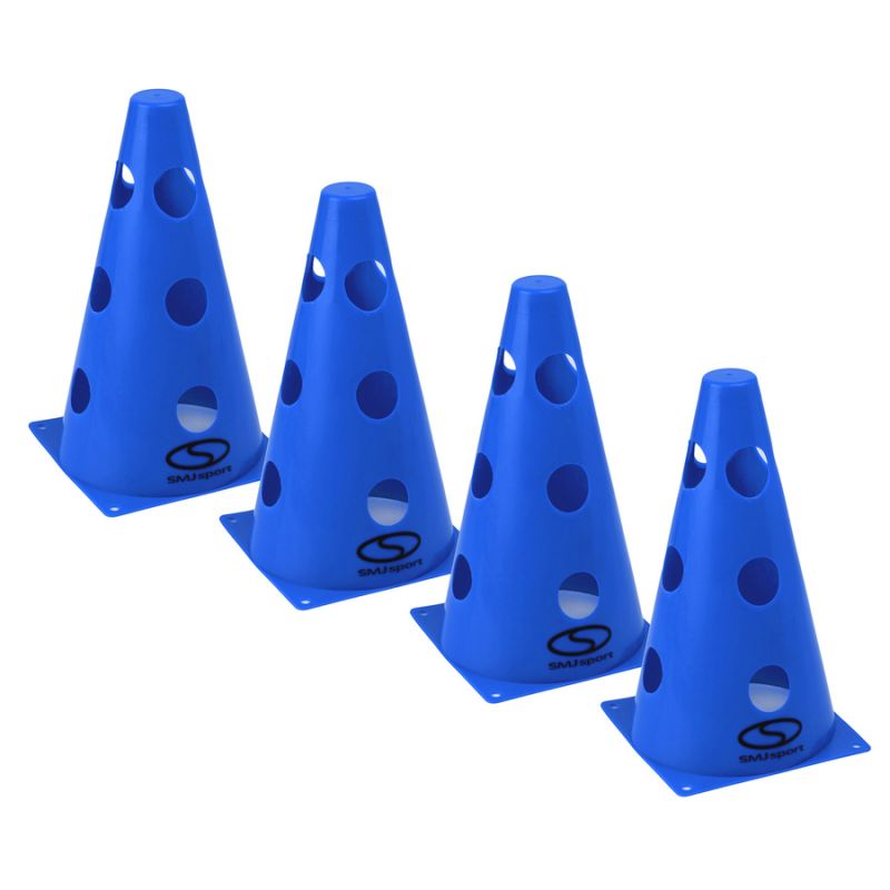 Set of 4 training cones - 23 cm blue / PT4-12WH-B In preparation Your Sports Performance
