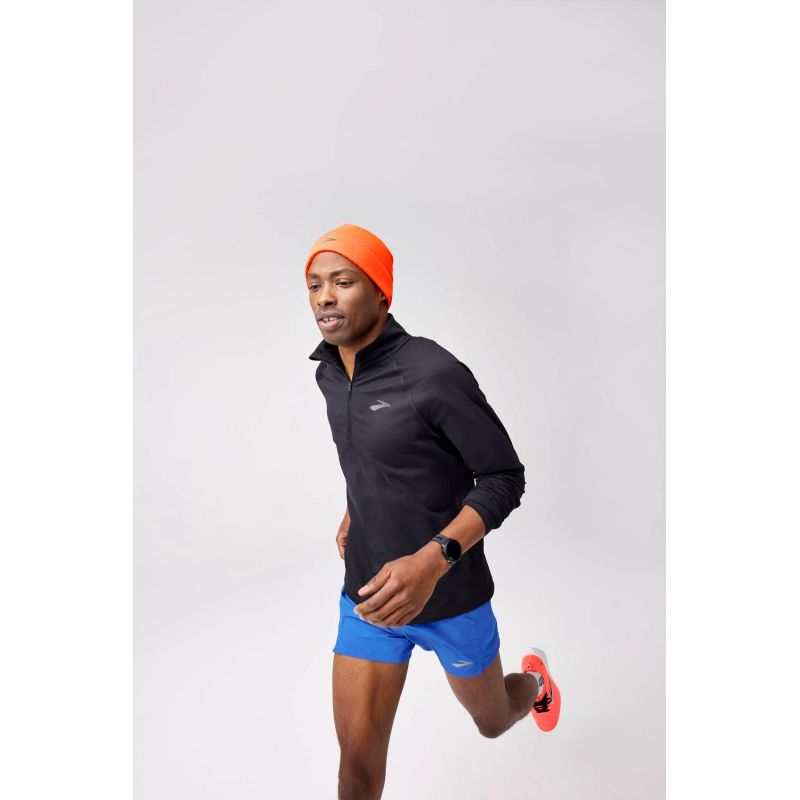 Men's Dash 1/4 Zip 3.0 Running Hoodie Black Men's Dash 1/4 Zip 3.0 Running Hoodie Black Brooks/Bluzy Your Sports Performance