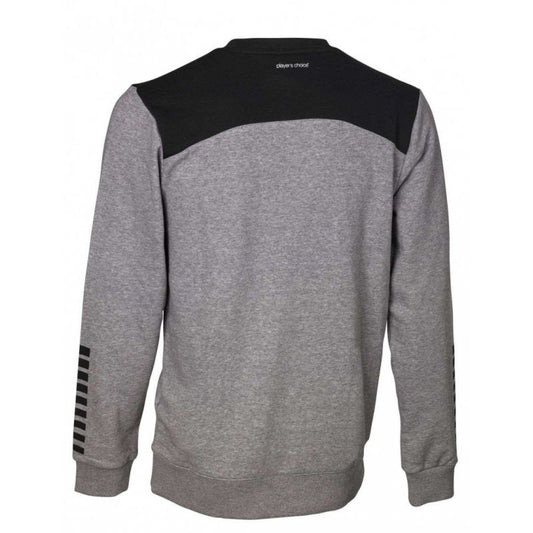 Select Oxford Sweat M T26-01787 sweatshirt grey/black Clothing/Football/Select Select