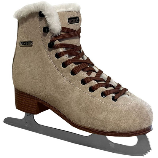 Roces Suede Eco-Fur W figure skates 450702 00001 Accessories/Skating Your Sports Performance