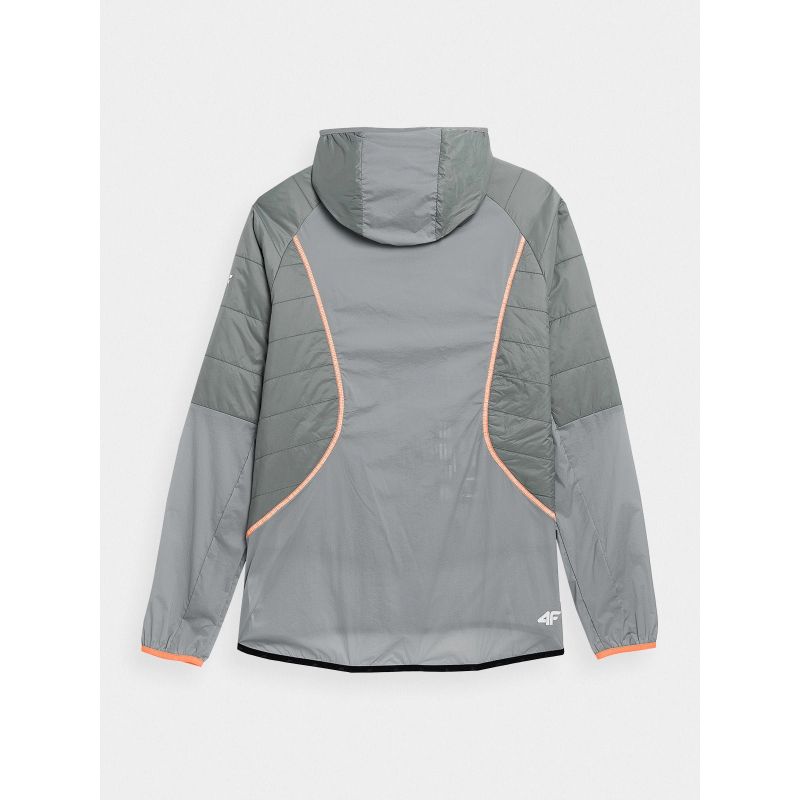 Men's trekking jacket with primaloft® black insulation eco filling 4F 4FSS23TDJAM101-24S Mężczyzna/Odzież/Kurtki i bezrękawniki/Kurtki trekkingowe Your Sports Performance