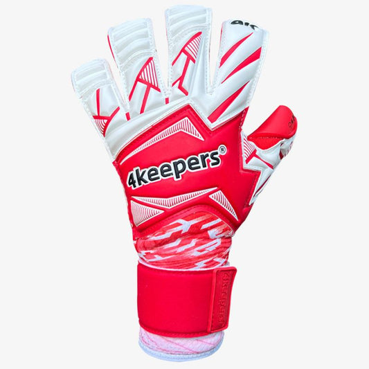 Goalkeeping gloves 4keepers Force V4.25 RF 2G Jr S961222 Accessories/Gloves/4keepers Your Sports Performance
