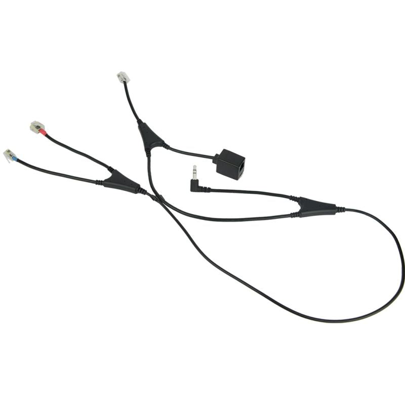 Jabra EHS (MSH) Alcatel adapter In preparation Your Sports Performance