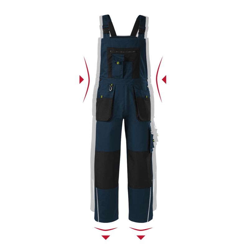 Rimeck Ranger M MLI-W0402 work trousers, navy blue Clothing/Outdoor/Rimeck Your Sports Performance
