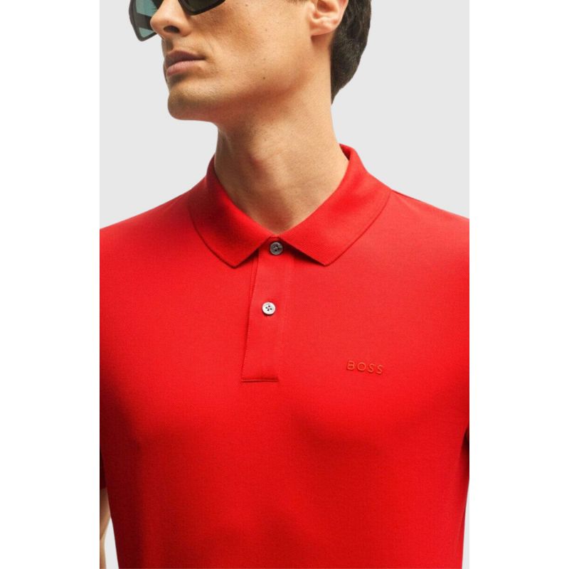 Polo Shirt Boss Pallas Bright M 50468301-627 Clothing/Lifestyle/T-shirts/Boss Your Sports Performance