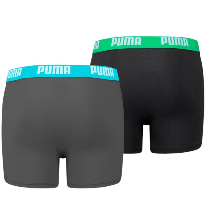 Boxer shorts Puma Basic Boxer 2P Jr 935454 01 Clothing/Lifestyle Puma