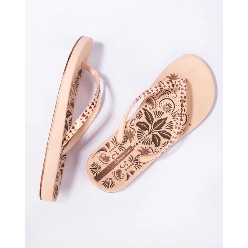 Ipanema Anat Nature VIII W 83650 BD577 flip-flops Footwear/Lifestyle/Ipanema Your Sports Performance